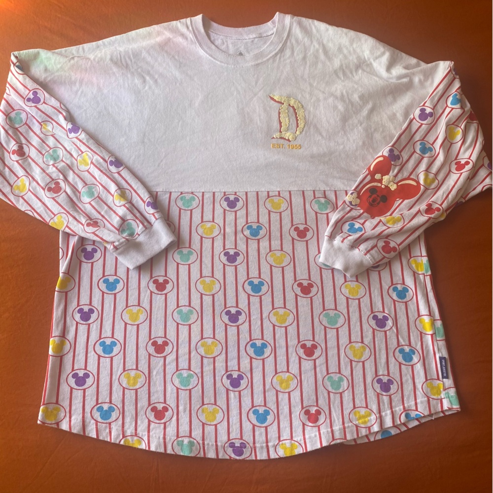 DISNEYLAND RESORT Popcorn Spirit Jersey